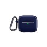 Gpack Apple 3. Nesil ile Uyumlu Sert Armor Karbon Görünüm Kılıf, A26, Lacivert