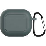 Gpack Apple Airpods 3. Nesil Kılıf Mat Lüx Silikon A23 Koyu Yeşil