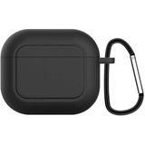 Gpack Apple Airpods 3. Nesil Kılıf Mat Lüx Silikon A23 Siyah