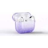 Gpack Apple Airpods 3. Nesil Uyumlu Kılıf Parlayan Simli Transparan Airbag 32 Mor