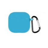 Gpack Apple Airpods 4 Uyumlu Kılıf İçi Kadife Silikon SF21 (Mavi)