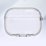 Gpack Apple Airpods Pro 2 Kilif Seffaf Sert Silikon Kancali Ip Sf16
