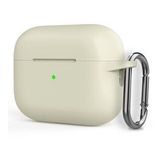 Gpack Apple Airpods Pro 2 Kılıf Silikon Mat Kancalı İp SF16