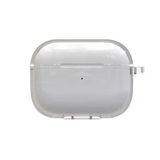 Gpack Apple Airpods Pro 2 Uyumlu Kılıf Transparan Kristal Silikon Airbag 14