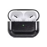 Gpack Apple Airpods Pro Kılıf Suni Deri Kancalı Silikon Sf9 Siyah
