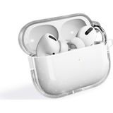 Gpack Apple Airpods Pro Uyumlu Kılıf Parlayan Simli Transparan Airbag 32 Şeffaf