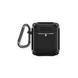 Gpack Apple ile Uyumlu Kılıf Sert Armor Karbon Görünüm A26, Siyah