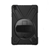 Gpack Apple iPad 2 3 4 Kılıf Defender Tablet Tank Koruma Standlı Df1 Siyah