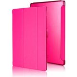 Gpack Apple iPad 2 3 4 Kılıf Smart Cover Kapaklı Standlı Uyku Modlu Sm1 Pembe
