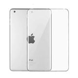 Gpack Apple iPad 9.7 2018 6.nesil Kılıf Silikon Arkası Buzlu Lüx Koruma S2 Renksiz