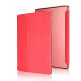 Gpack Apple iPad Air 10.9 2022 5.nesil Kılıf Smart Cover Kapaklı Standlı Uyku Modlu Sm3 Kırmızı