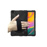 Gpack Apple iPad Mini 2 3 ile Uyumlu Defender Tablet Tank Koruma Kılıf, Standlı, Siyah + Nano + Kalem