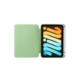 Gpack Apple iPad Mini 2021 6. Nesil ile Uyumlu Kılıf, Standlı, Katlanabilir, PU Silikon, Mor