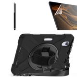 Gpack Apple İpad Mini 2021 6.Nesil Kilif Defender Tablet Tank Koruma Standli Df22 Nano Kalem