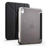 Gpack Apple İpad Mini 2021 6.Nesil Kilif Standli Katlanabilir Pu Silikon Tf1
