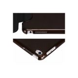 Gpack Apple iPad Mini 5 ile Uyumlu Smart Cover Kapaklı Standlı Uyku Modlu Kılıf, Kırmızı