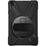 Gpack Apple iPad Mini 5 Kılıf Defender Tablet Tank Koruma Standlı Df1 Siyah