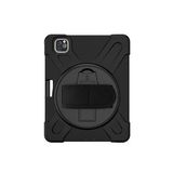 Gpack Apple İpad Pro 11 2020 12.9 İnc Kilif Defender Tablet Tank Koruma Standli Df3