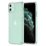 Gpack Apple Iphone 11 Coss Şeffaf Sert Kapak Nano Glass Şeffaf Cep Telefonu Kılıfı