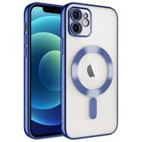 Gpack Apple iPhone 11 Demre Renkli Silikon Magsafe Wireless Şarj Özellikli Kılıf