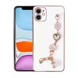 Gpack Apple iPhone 11 El Tutamaçlı Kamera Korumalı Taka Silikon Kapak Kılıf