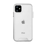 Gpack Apple iPhone 11 Gard Nitro Şeffaf Sert Şeffaf Silikon Kılıf