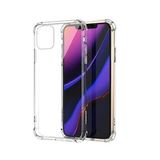 Gpack Apple Iphone 11 Pro AntiShock Ultra Koruma Sert Kapak Şeffaf Cep Telefonu Kılıf