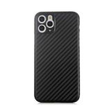Gpack Apple iPhone 11 Pro Karbon PP Siyah Kapak Kılıf
