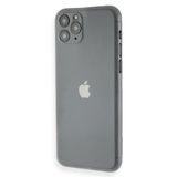 Gpack Apple Iphone 11 Pro Max Ultra İnce Slim Fit Şeffaf Cep Telefonu Kılıf