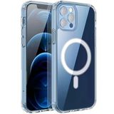 Gpack Apple İphone 11 Pro Max Uyumlu Kılıf M-Safe Şarj Özellikli Sert Pc Embos Kapak