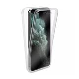 Gpack Apple Iphone 11 Pro Ön Arka Şeffaf Koruma Şeffaf Silikon Cep Telefonu Kılıf
