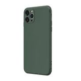 Gpack Apple Iphone 11 Pro Renkli Tıpalı Kamera Korumalı Esnek Koruma Haki Silikon Cep Telefonu Kılıf