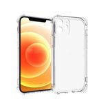 Gpack Apple iPhone 12 AntiShock Kamera Korumalı Silikon Kılıf