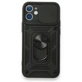 Gpack Apple İphone 12 Kilif Tank Aramid Surgulu Vega Yuzuklunano