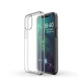 Gpack Apple Iphone 12 Mini Süper Silikon Nano Glass Renksiz Cep Telefonu Kılıfı