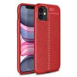 Gpack Apple Iphone 12 Niss Silikon Deri Görünümlü Nano Glass Lacivert Cep Telefonu Kılıfı