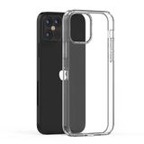 Gpack Apple Iphone 12 Pro Coss Şeffaf Sert Kapak Nano Glass Koruyucu Cep Telefonu Kılıfı