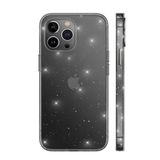 Gpack Apple iPhone 12 Pro Max Vixy Transparan Simli Görünüm Renksiz Kılıf