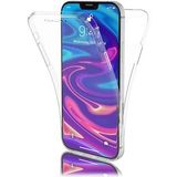 Gpack Apple iPhone 12 Süper Silikon Arka Koruma Renksiz Kılıf