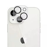 Gpack Apple iPhone 13 Mini Full Şeffaf Kamera Lens ve Cam Koruyucu
