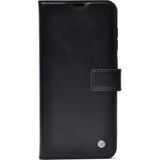 Gpack Apple iPhone 13 Mini Kar Delüx Cüzdan Kartvizitli Standlı Kopçalı Siyah Kılıf