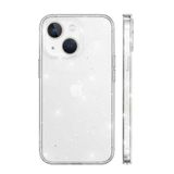 Gpack Apple iPhone 13 Mini Vixy Transparan Simli Görünüm Renksiz Kılıf