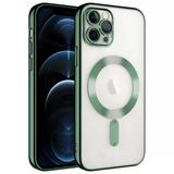 Gpack Apple iPhone 13 Pro Demre Renkli Silikon Magsafe Wireless Şarj Özellikli Kılıf