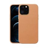 Gpack Apple iPhone 13 Pro Max Natura Deri Lüx Soft Kılıf