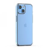 Gpack Apple İphone 14 Plus Coss Şeffaf Sert Kapak Silikon 5 mm Nano Ekran Koruma Kılıf