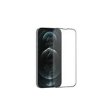 Gpack Apple iPhone 14 Plus ile Uyumlu Ekran Koruyucu Cam, Rio Glass, Siyah
