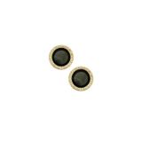 Gpack Apple iPhone 14 Plus ile Uyumlu Kamera Lens Koruyucu, Taşlı Metal, Gold