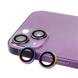Gpack Apple iPhone 14 Plus Kamera Lens Koruyucu Metal Tekli CL07