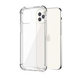 Gpack Apple İphone 14 Pro Antishock Köşeli Şeffaf Sert Kapaknano Glass Kılıf