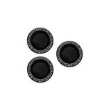 Gpack Apple iPhone 14 Pro Kamera Lens Koruyucu Taşlı Metal Tekli CL06